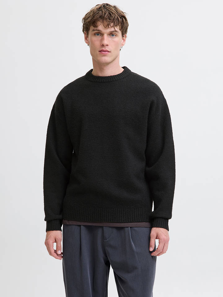 Jack & Jones Pullover in Schwarz - XL
