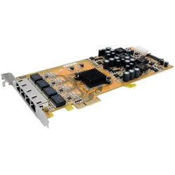 Exsys EX-6074POE-2 (PCI-E x4), Netzwerkkarte