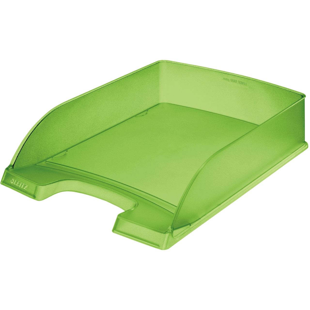 LEITZ Briefablage Plus grün-transparent