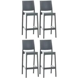 4er Set Barhocker Maya
