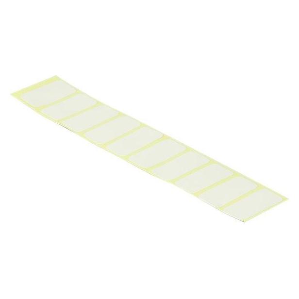 Delock Kabelbinder mit Beschriftungsfeld L 250 x B 2,7 mm 10 Stück farbig sortiert (Kunststoffkabelbinder, 250 mm, 10 Stk.) (18827)