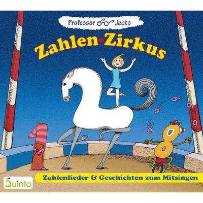 Professor Jecks Zahlen-Zirkus - Martin Geck,Wim Wollner,Michael Knöppel, Audio, 4057664043047