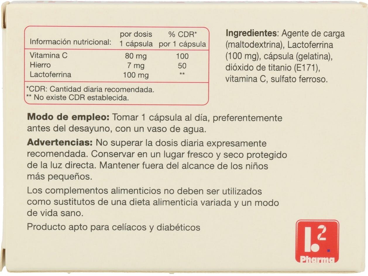Ele2pharma Hierro Esendi® 30cáps