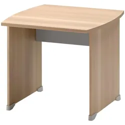 SCHREIBTISCH mit Gleitern L80 cm - Französische Herstellung