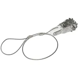 Corral, Gartenzaun, Gear-toothed wire tensioner with integrated insulator