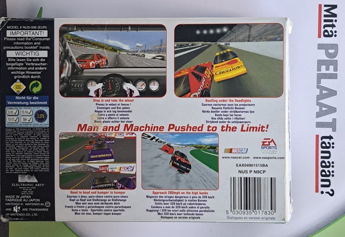 Nascar 99 (CIB) N64 (Käytetty)