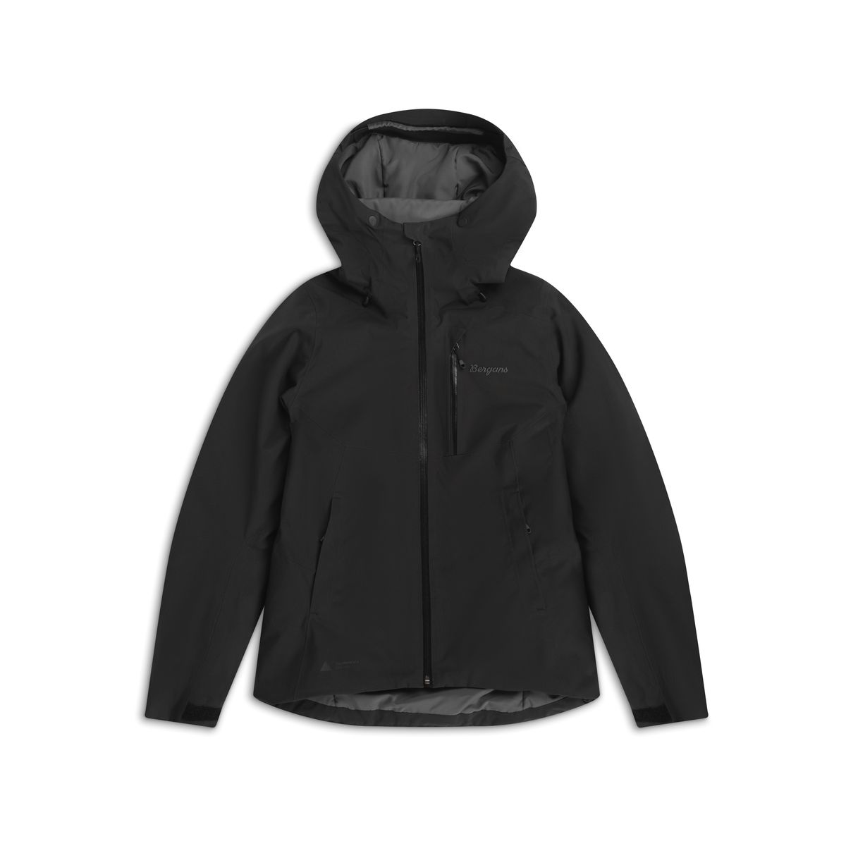 Bergans Oppdal Insulated Shell Jacket Women black (91) S 255157-3542-91-S