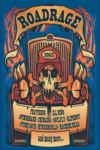 Various - Various Artists - Roadrage 2003 - Preis vom 30.09.2026 09:01:18 h