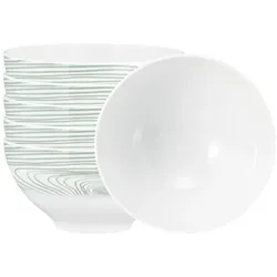 Seltmann Weiden Life Nature Jahresringe Müslischale ø 15,5 cm 6er Set