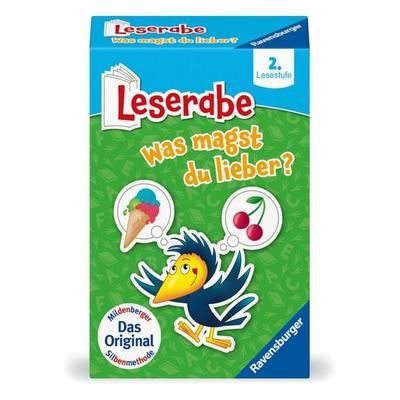 Leserabe: Was magst du lieber? - Lernspiel ab 7 Jahre