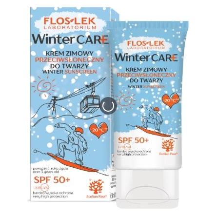 Floslek FLOS ZIMA Krem ochronny spf 50 (SPF 50+, 30 ml) (39903577)