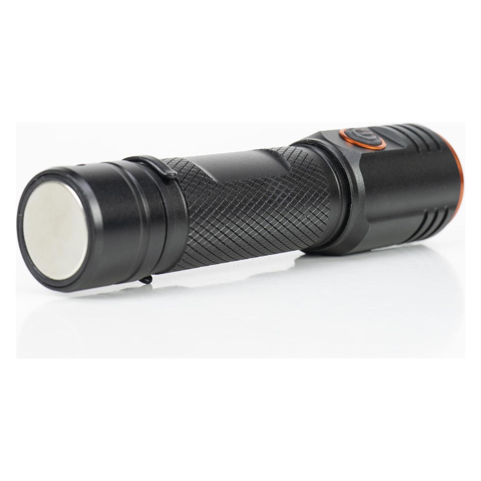 PNI Adventure F650 Taschenlampe mit LED 20 W, 2000 lm, Aluminium, IPX6, Akku im Lieferumfang enthalt (11.60 cm, 2000 lm) (37420561)