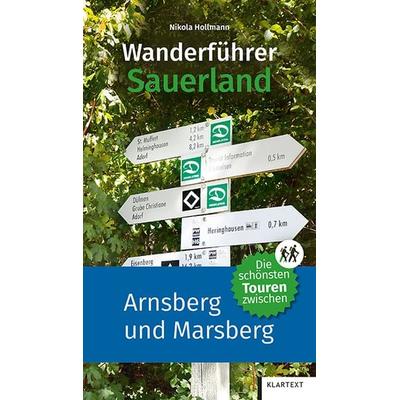 Wanderführer Sauerland 2, Taschenbuch von Nikola Hollmann, Klartext, 978-3-8375-2201-3