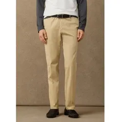 Hackett London für Herren. HM2100154 Chino-Hose Heritage Ken beige (31/32), Lässig, Baumwolle, Klassisch