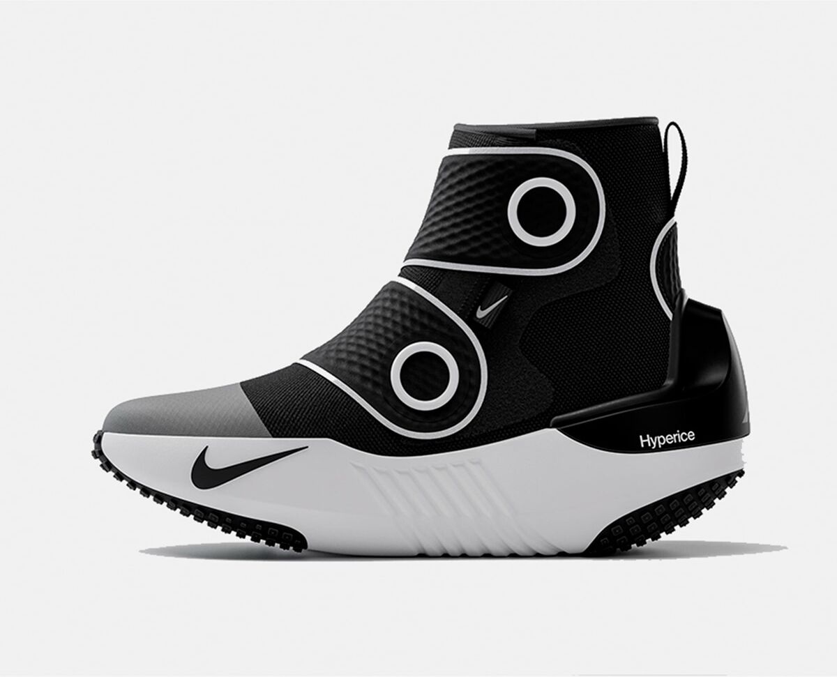Hyperice Bota Presoterapia Hyperboot by Nike × .  (L - 45-46) Negro