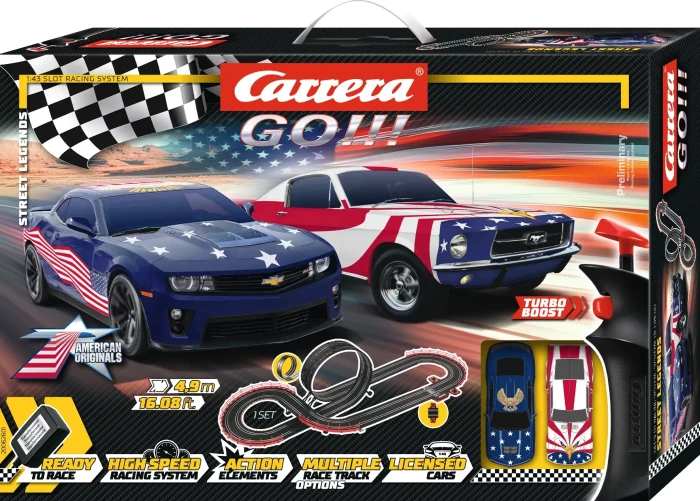 Carrera GO 62601 Street Legends