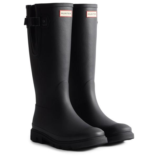 Hunter Boots - Field Downpour Adjustable Boot - Gummistiefel EU 43 schwarz