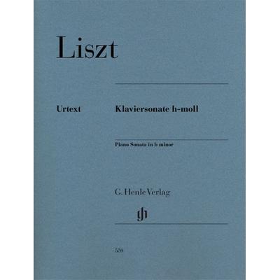 Franz Liszt - Klaviersonate h-moll -