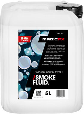 Magic FX Smokebubble Blaster - Fluid 5L