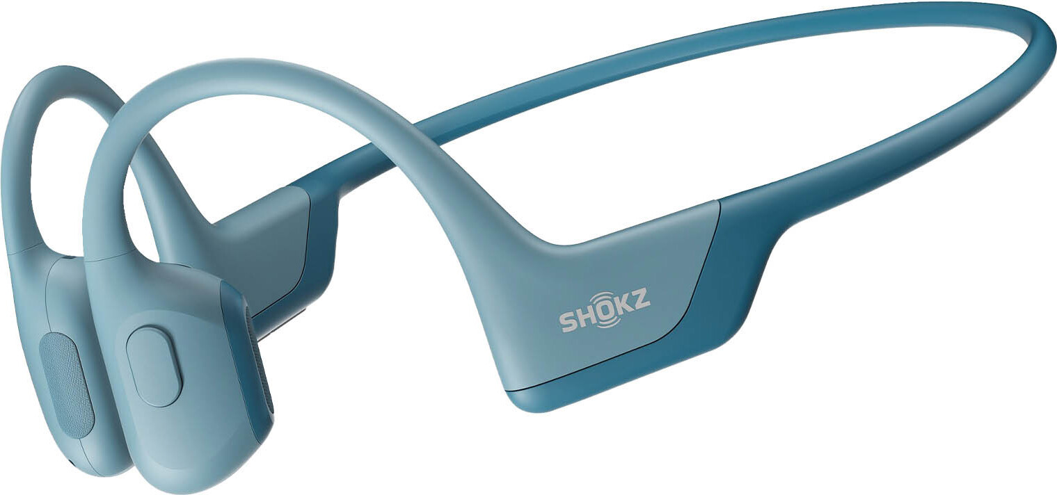 Shokz OpenRun Pro draadloze hoofdtelefoon blauw