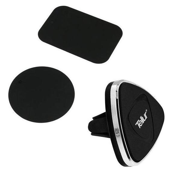 Tellur Car Phone Holder Magnetic, Air Vent Mount, black (TLL171031)