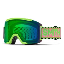 SMITH SQUAD2 2CP Schneebrille 2027 slime static shag/chromapop everyday green mirror