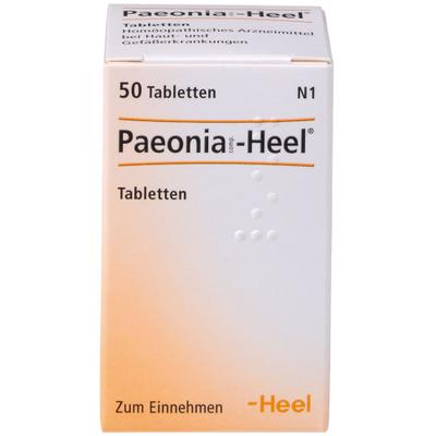 Paeonia Comp.heel Tabletten 50 St