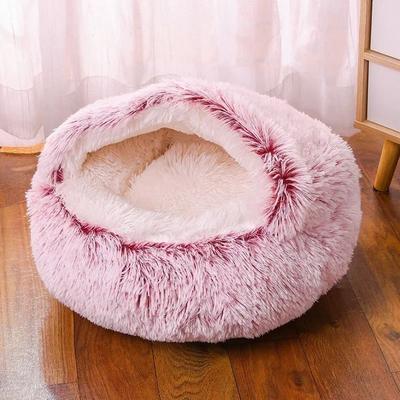 Uplifted Goods Plush Hooded Anti Anxiety Pet Sanctuary 03 s