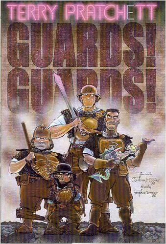 Terry Pratchett - Guards! Guards! - Preis vom 11.10.2026 03:10:56 h
