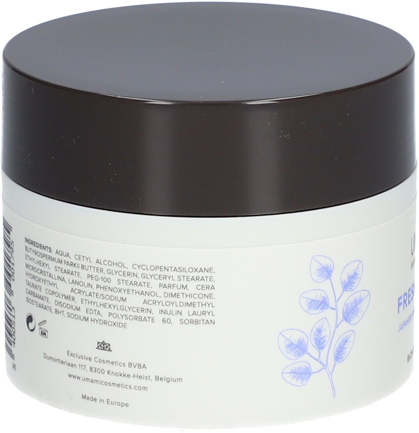 Umami Fresh Leaves Rich Body Cream Japanse Munt & Gember 250 ml Creme