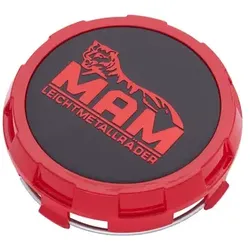 MAM GT1 Deckel (17-21/22 Zoll) Red