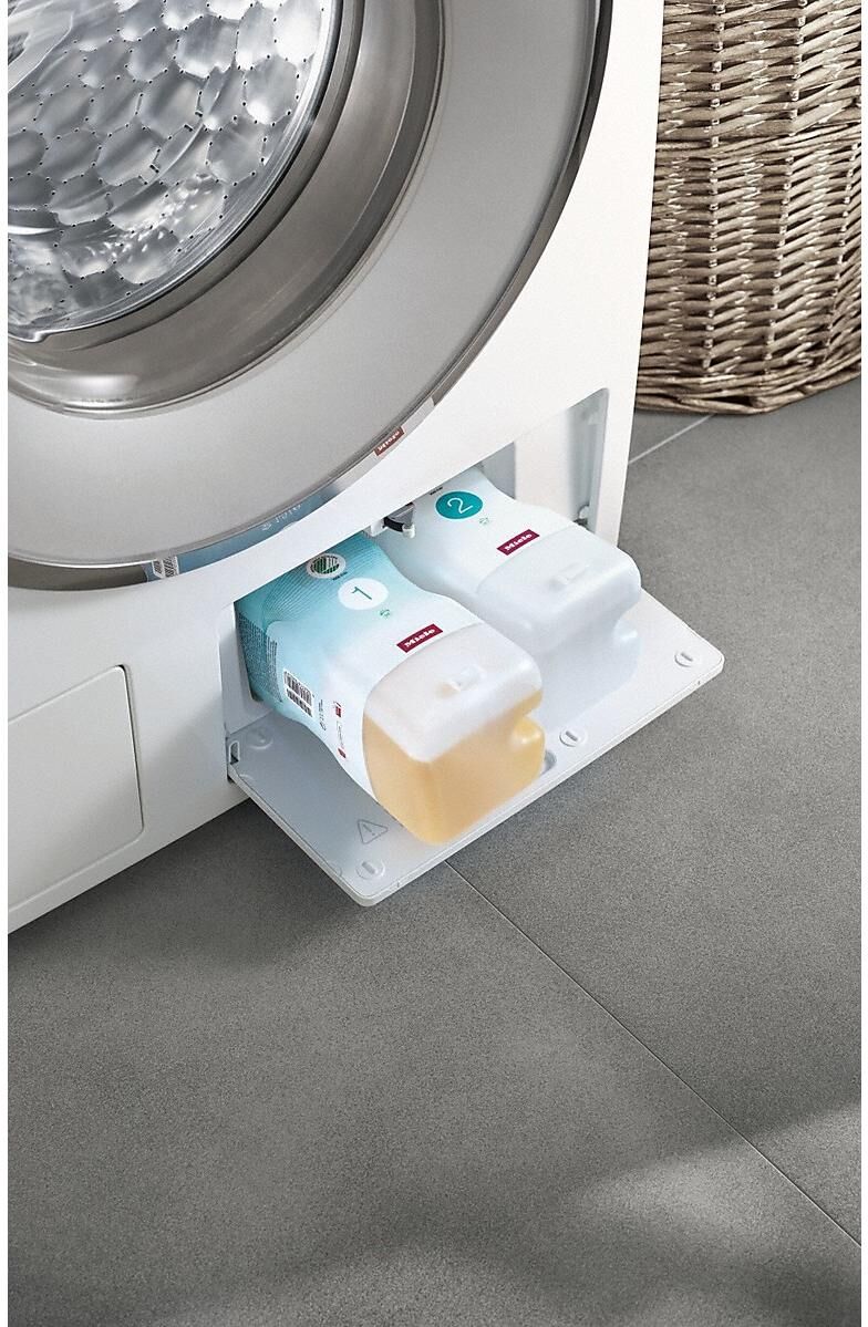 Reinigungsmitteltank MIELE "UltraPhase 2", weiss (weiß), 1,44ml, Flüssigkeitsbehälter, Reinigungsmitteltank weiß 1,44ml