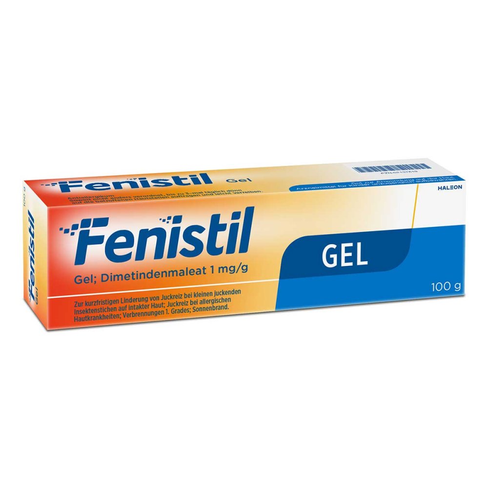 Haleon Germany GmbH Fenistil Gel Dimetindenmaleat 1 mg/g zur Linderung von Juckreiz 02137619