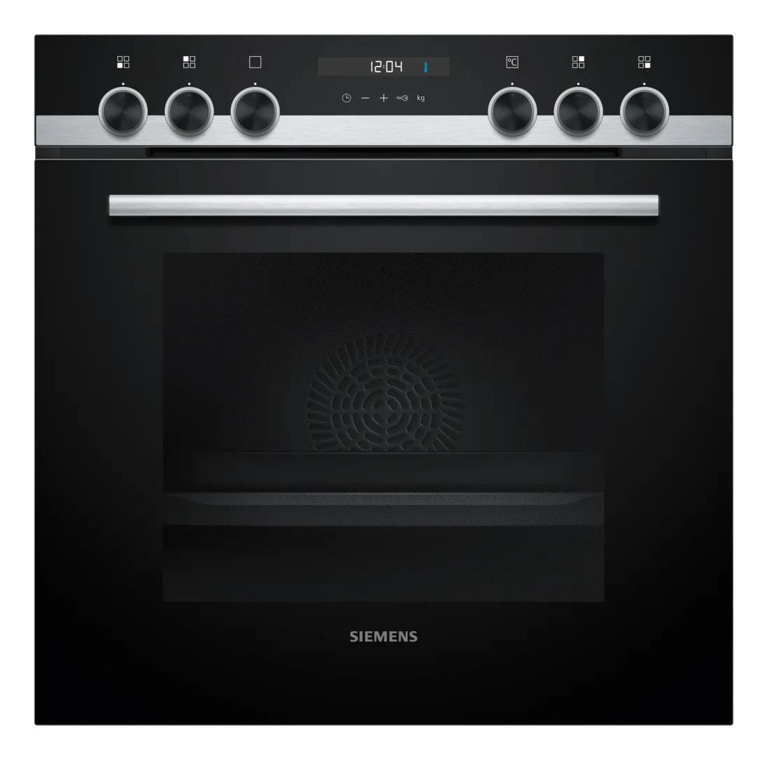 Siemens EQ521KA11 (HE517GBS3 + EA64RGNA1E) Herdset groß AutoClean mit 60 cm Glaskeramik Kochfeld