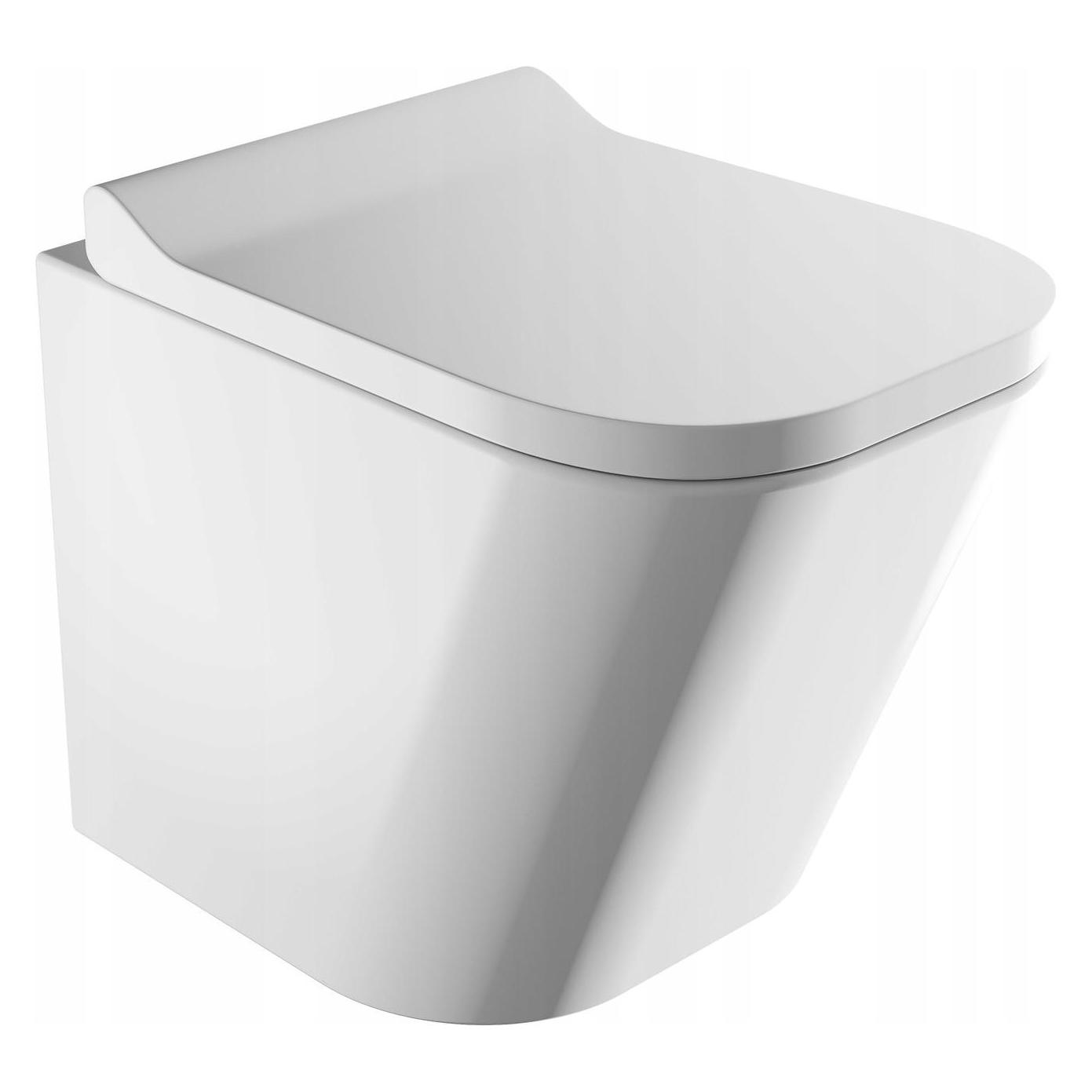 Omnires Fontana Toilettenschüssel mit Soft-Close-Sitz (61830246)