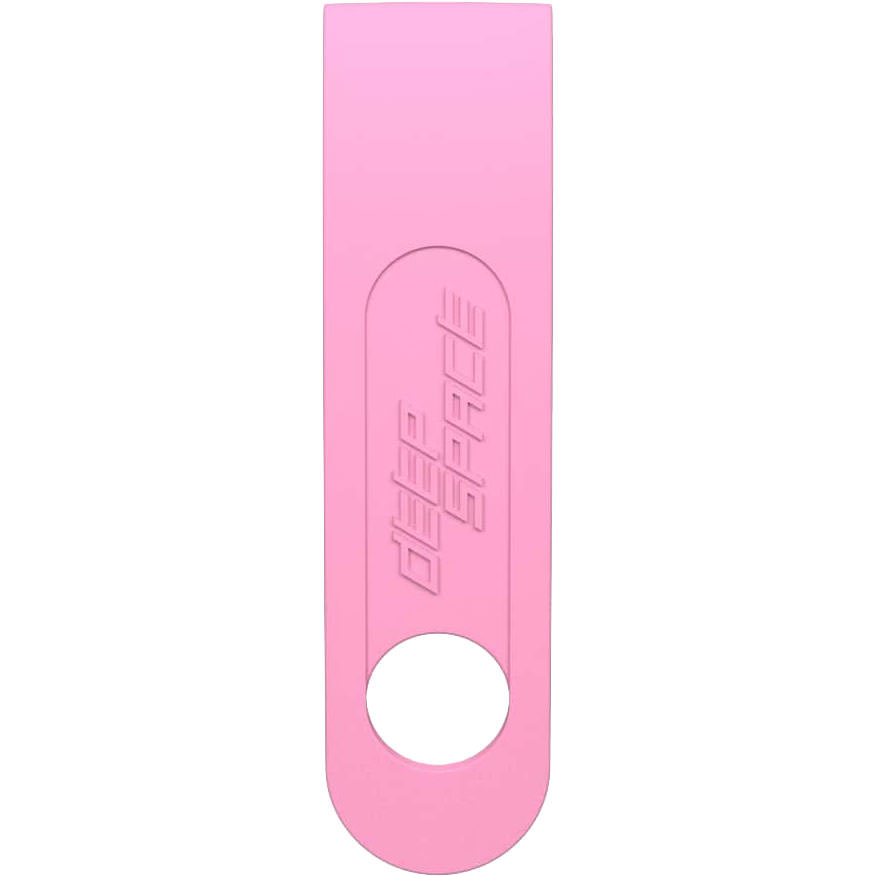 Flaxta Deep Space Silicon Goggle Clip dull pink