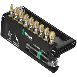 Wera Bit-Check 10 PZ BiTorsion 2, 10-teilig - 05347153001