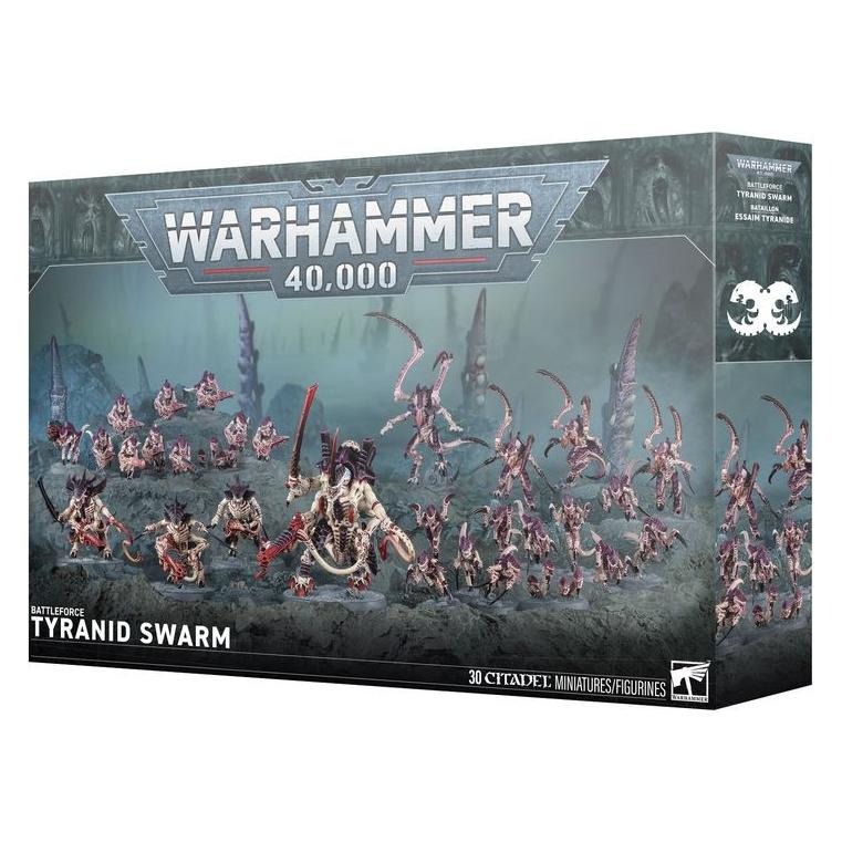 Games Workshop "Warhammer 40k - Bataillon Essaim Tyranide" (Kunststoff) (99120106086)