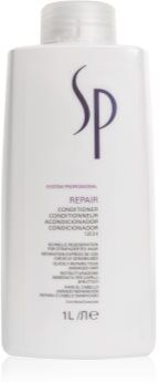 Wella SP Repair condicionador para cabelos danificados e quimicamente tratados 1000 ml. SP Repair