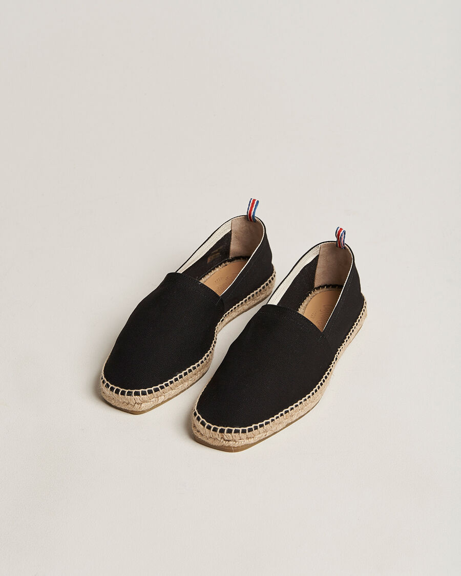 Castañer Pablo Canvas Espadrilles Negro men 42 Sort