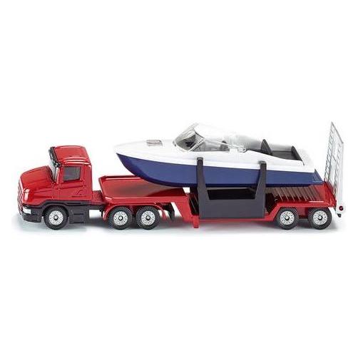 Siku Low Loader with Boat (1613)