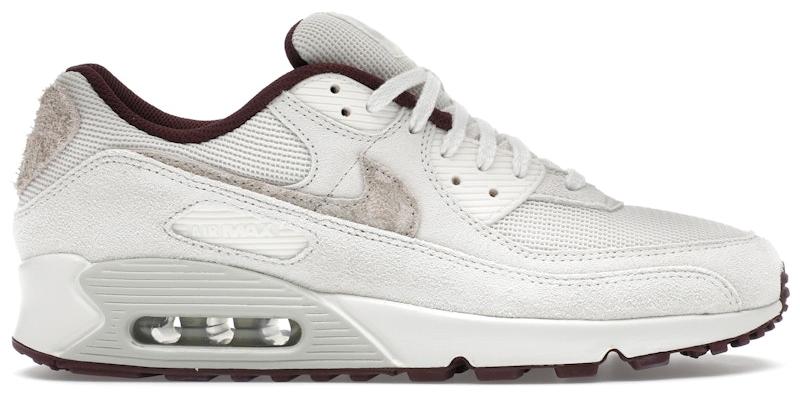 Nike Air Max 90 PRM Sail Burgundy Crush - EU 44.5