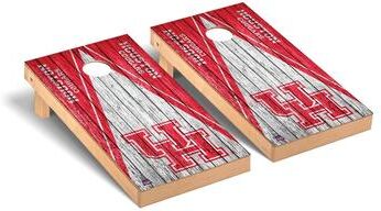 Skip's Garage University of Houston Cougars 2x4 Pro Cornhole Boards - V2