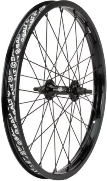 BMX Rad Salt Rookie Vorne (14" - Schwarz)