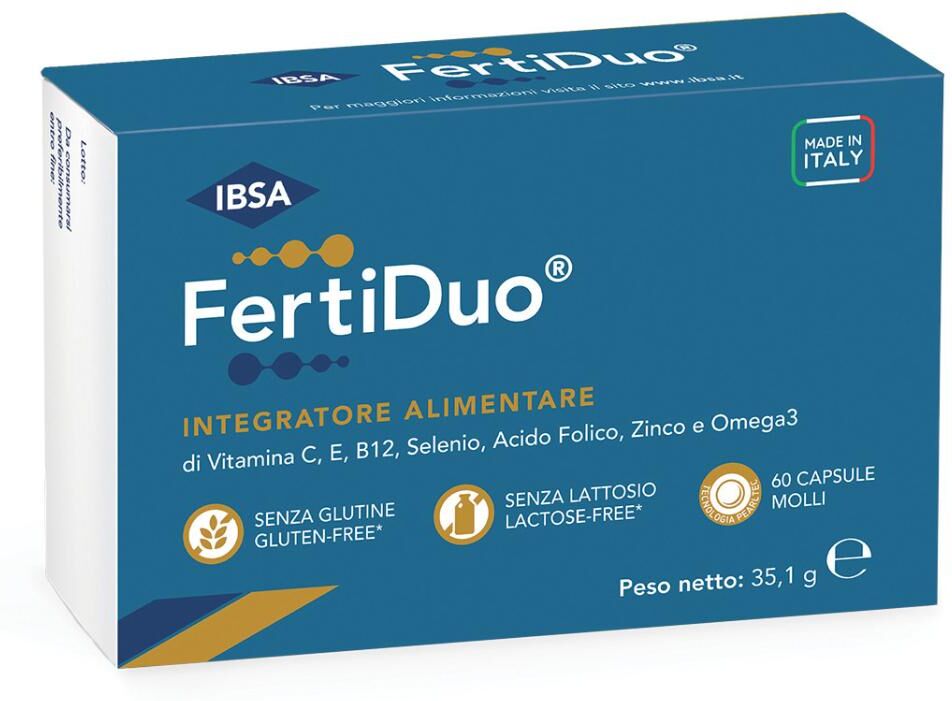 IBSA FARMACEUTICI ITALIA Srl IBSA, Fertiduo, 60 Capsule