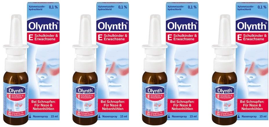 Olynth E 0,1 % Nasenspray Schulkinder und Erwachsene