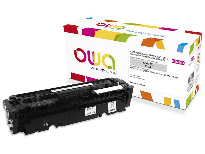 OWA Toner compatible HP 410X CF413X - K15948OW - Magenta