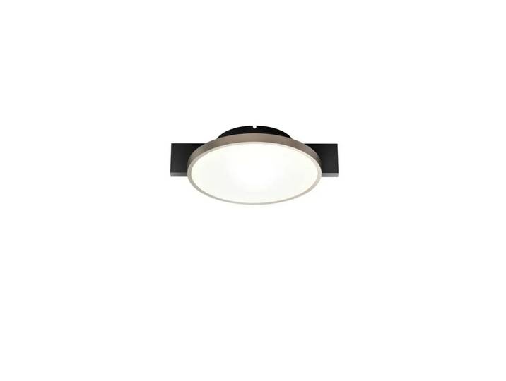 Inlay Round C1 Deckenleuchte, schwarz/gold, 0,5 cm - Light-Point LIGHT-POINT Design by Studio F.A. Porsche - Schlafzimmer - Aluminium