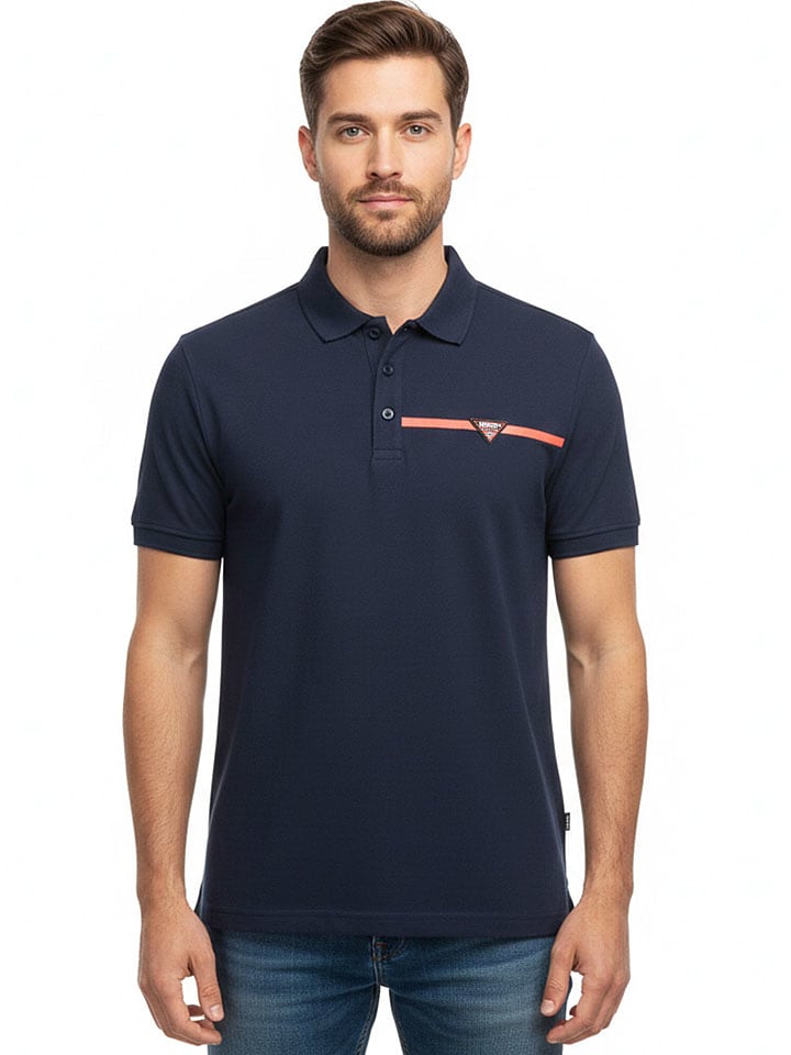 Geographical Norway Poloshirt "Kelif" in Dunkelblau - M