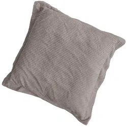 FLATTERKISSEN MADELINE Taupe Cord